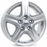 alumiinivanne Alutec Grip Transporter polar-silver 6.5x16" 5x114.3 ET48 keskireikä 66.1