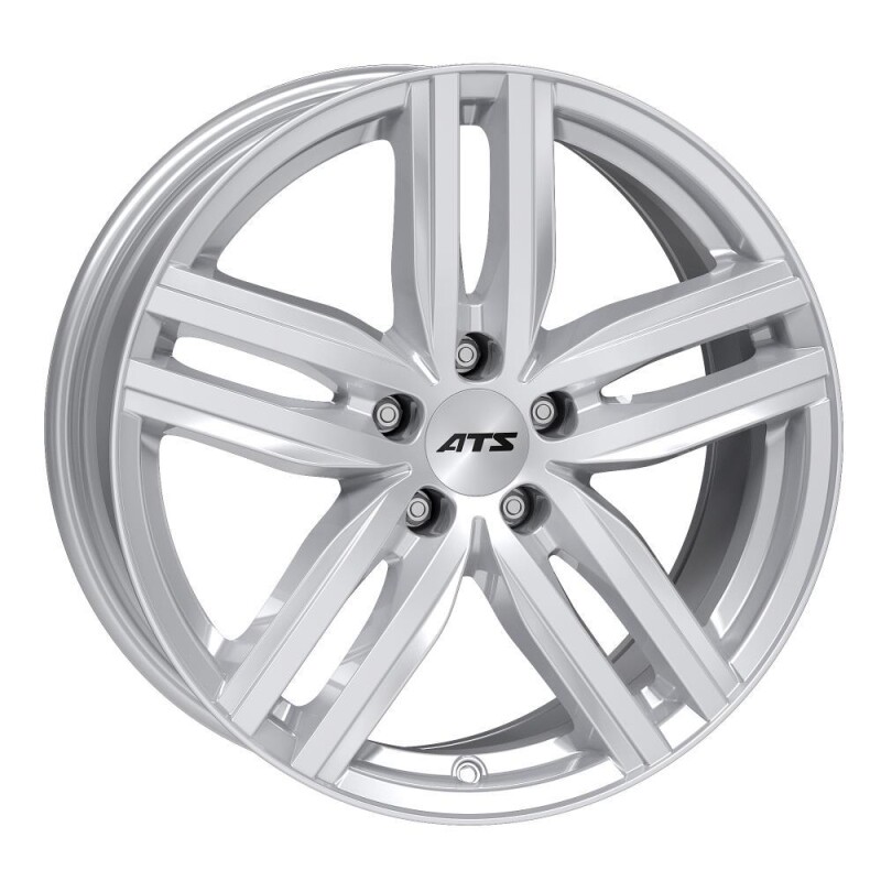 alumiinivanne ATS Antares polar-silver 7x17" 5x108 ET40 keskireikä 63.4