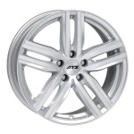 alumiinivanne ATS Antares polar-silver 7x17" 5x108 ET40 keskireikä 63.4
