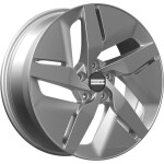 alumiinivanne Fondmetal E-Joule Glossy Silver 9x20" 5x112 ET42 keskireikä 66.5