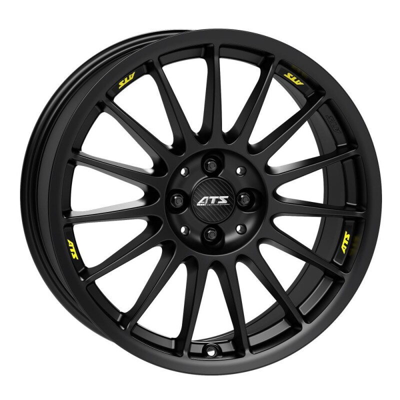 alumiinivanne ATS Streetrallye racing-black 7.5x18" 5x100 ET48 keskireikä 63.3
