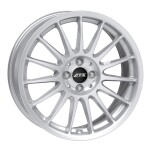 alumiinivanne ATS Streetrallye polar-silver 6.5x16" 5x112 ET38 keskireikä 70.1