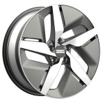 alumiinivanne Fondmetal e-Joule Glossy Titanium Machined 9x20" 5x112 ET28 keskireikä 66.5