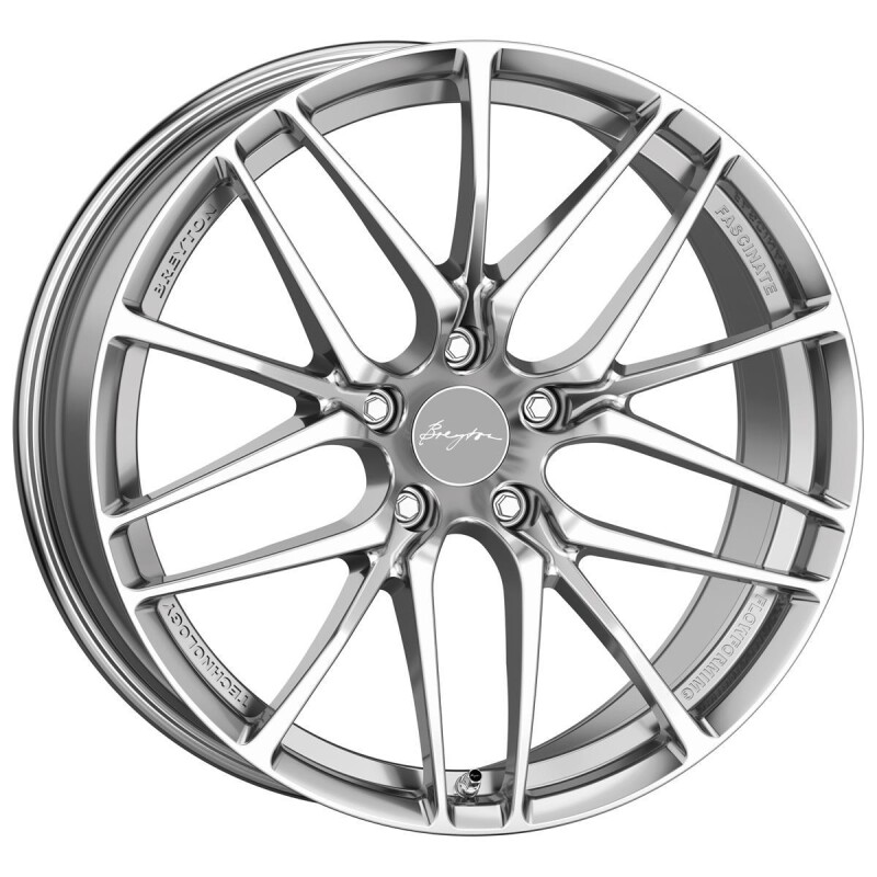 alumiinivanne Breyton Fascinate Hyper Silver 9x21" 5x112 ET30 keskireikä 66.6