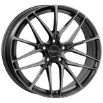 alumiinivanne Breyton Fascinate Matt Black 8.5x20" 5x112 ET30 keskireikä 66.6