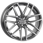 alumiinivanne Breyton Hibonit Matt Gun Polished Face 10x20" 5x112 ET38 keskireikä 66.6