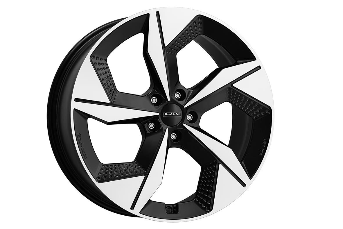 alumiinivanne Dezent AO dark Black/polished 8x19" 5x112 ET45 keskireikä 57.1