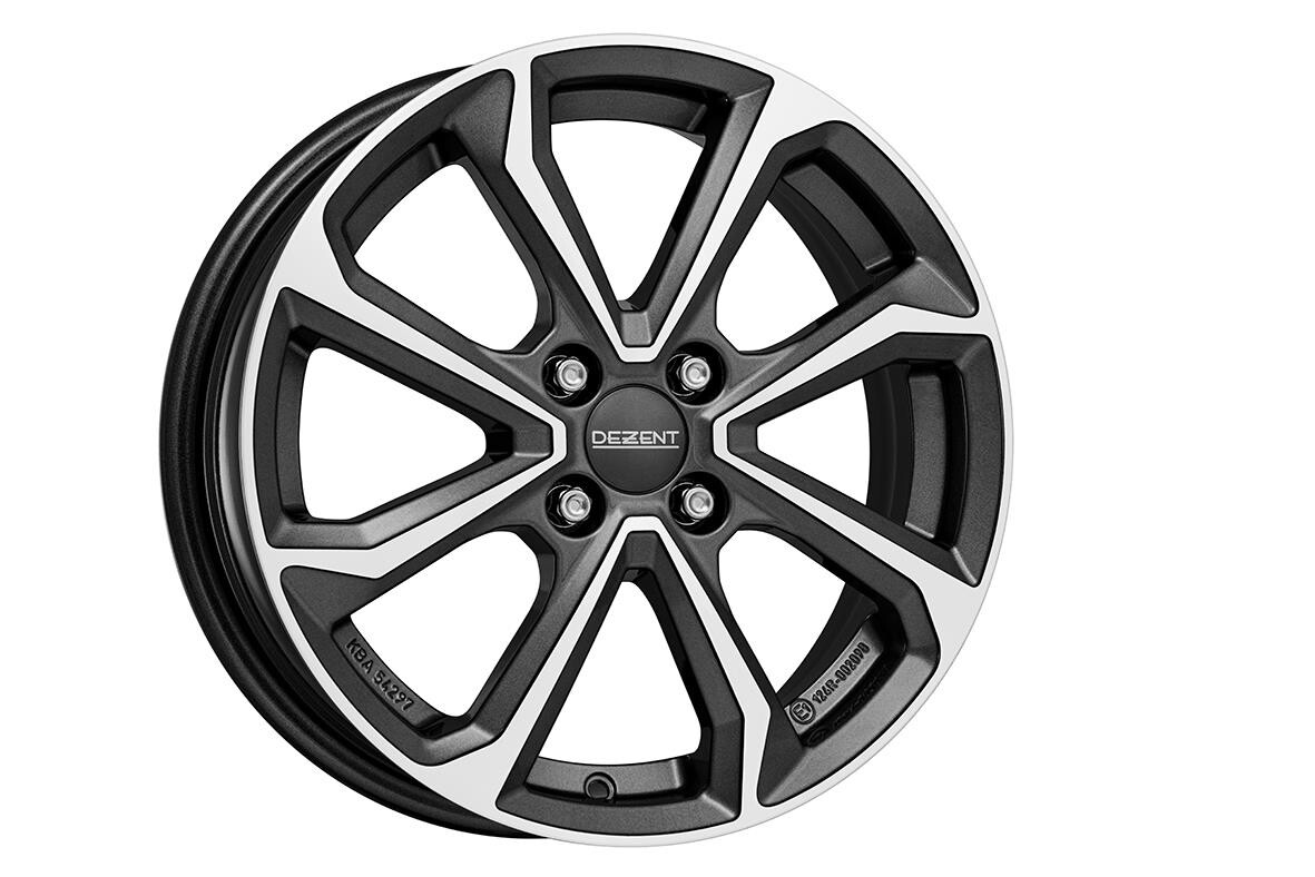 alumiinivanne Dezent KT dark Gunmetal/polished 6x16" 4x100 ET50 keskireikä 54.1