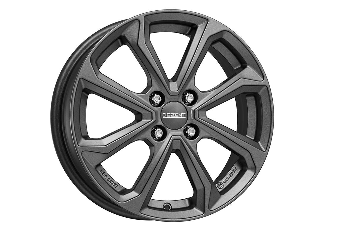 alumiinivanne Dezent KT Graphite matt 6x16" 4x100 ET50 keskireikä 54.1