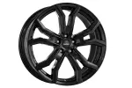 alumiinivanne Dezent TV Black 7.5x18" 5x108 ET45 keskireikä 63.4