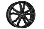 alumiinivanne Dezent TV Black 8x18" 5x114.3 ET35 keskireikä 71.6