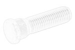 lukkotappi sopii: HYUNDAI ACCENT, ACCENT II, ATOS, COUPE I, COUPE II, ELANTRA III, GETZ, MATRIX, SANTA FÉ I, SONATA II, SONATA III, SONATA IV, TRAJET, TRAJET/MINIVAN; KIA MAGENTIS I 1.0-3.8 09.88-