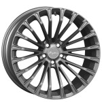 alumiinivanne Breyton Race LS 2 Matt Gun 8.5x20" 5x120 ET35 keskireikä 72.6