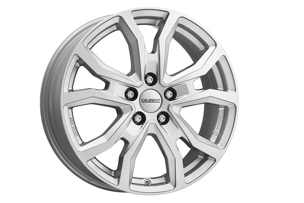 alumiinivanne Dezent TV Silver 6.5x17" 5x120 ET60 keskireikä 65.1
