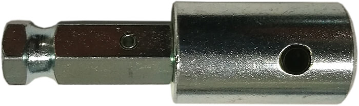pikavaihtoadapteri 10/13 mm jyrsimelle s1041/38