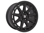 alumiinivanne Sparco Gravel Matt Black 8x18" 5x120 ET45 keskireikä 65.1