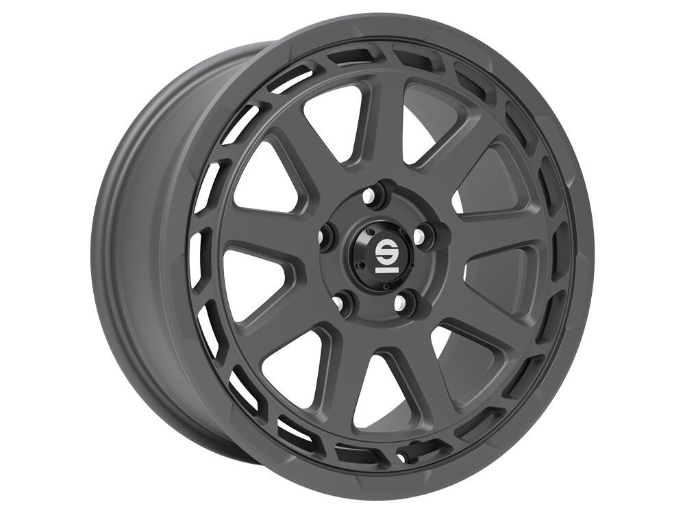 alumiinivanne Sparco Gravel Matt Graphite 8x18" 5x120 ET45 keskireikä 65.1