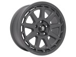 alumiinivanne Sparco Gravel Matt Graphite 8x18" 5x120 ET45 keskireikä 65.1