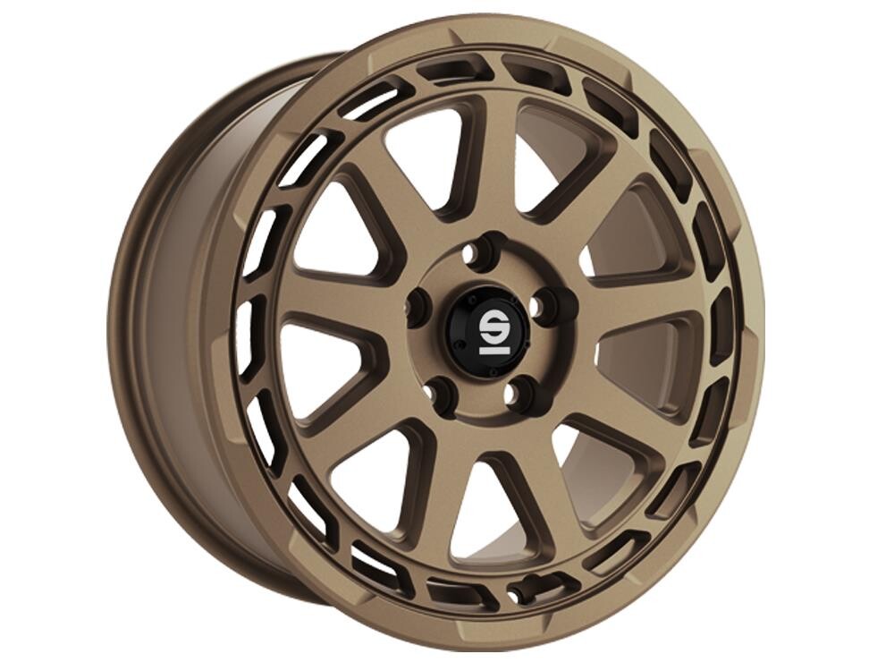 alumiinivanne Sparco Gravel Rally Bronze 8x17" 5x120 ET45 keskireikä 65.1