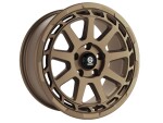 alumiinivanne Sparco Gravel Rally Bronze 8x17" 5x120 ET45 keskireikä 65.1