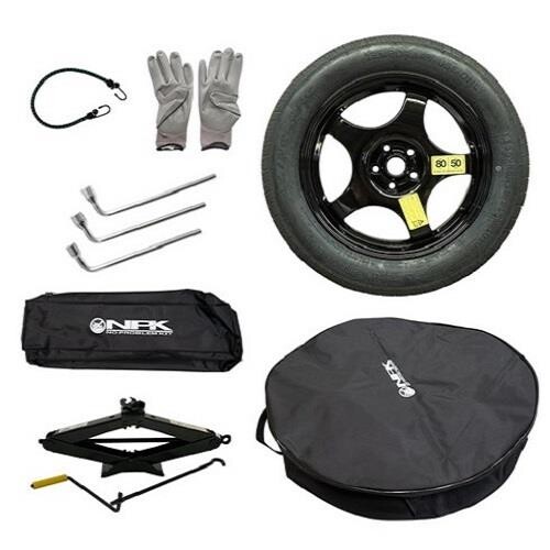 alumiinivanne NPK Spare Wheel Alloy 4x18" 5x120 ET0 keskireikä 74.1