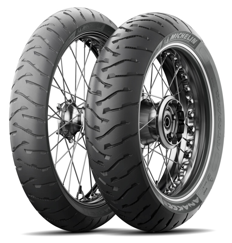 moottoripyörän kesärengas 90/90R21 54V MICHELIN Anakee3 Thailand, TL/TT