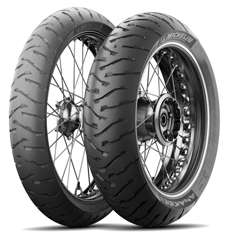 moottoripyörän kesärengas 120/90R17 64S MICHELIN Anakee3
