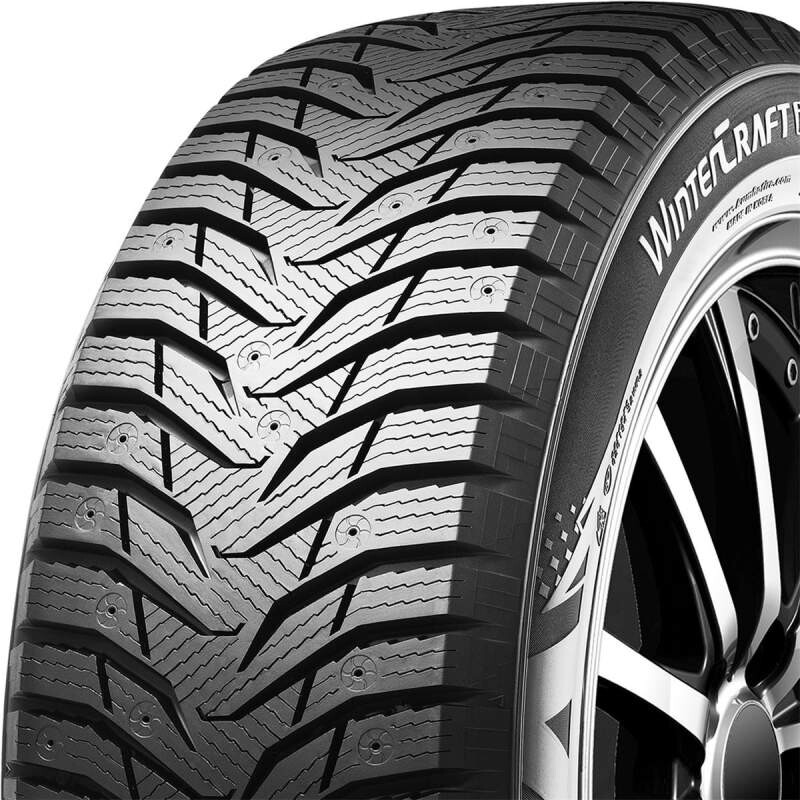 henkilöauton / maasturin kitkarengas 215/65R16 KUMHO WI32 102T XL Studdable 3PMSF M+S