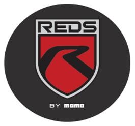 Reds Wheel Cap Black CAP 242BG 56.5mm SPCAPRBYMMBLK