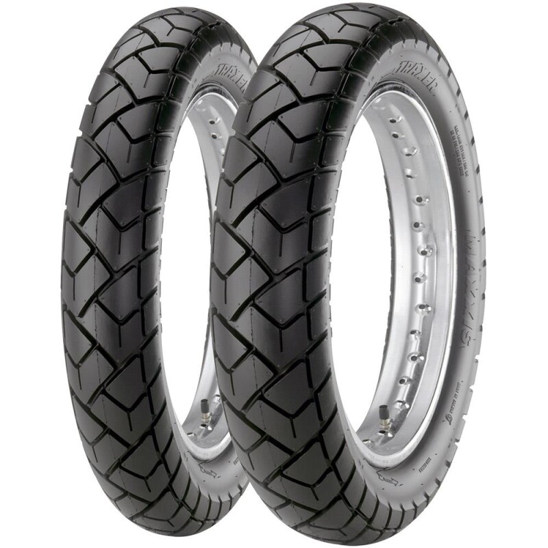 moottoripyörän rengas 140/80-17 Maxxis M6017 TRAXER 69H TL ENDURO STREET Rear