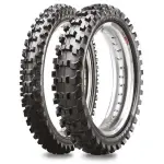 moottoripyörän rengas 110/100-18 Maxxis M7332R Maxxcross MX-ST+ 64M TT CROSS SOFT Rear NHS