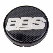 BBS cap 56 mm SILVER/TECH 2D
