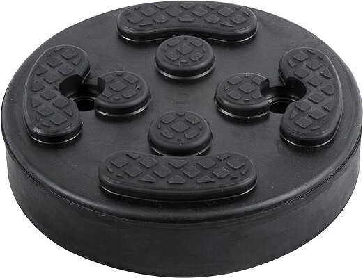 autotõstuki kumityyny pyöreä 120mm (2 läbivat asennusreikä) jbm