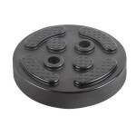 autotõstuki kumityyny pyöreä 118mm (2 läbivat asennusreikä) jbm
