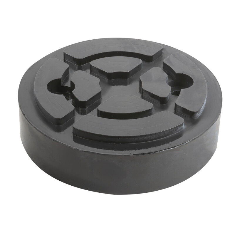 autotõstuki kumityyny pyöreä 120mm (2 läbivat asennusreikä) jbm
