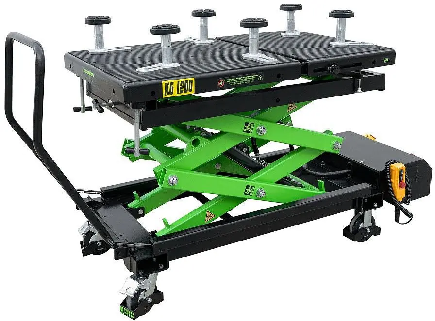 kuljetusvaunu/nostin 1200kg elektriautode akuille jbm*