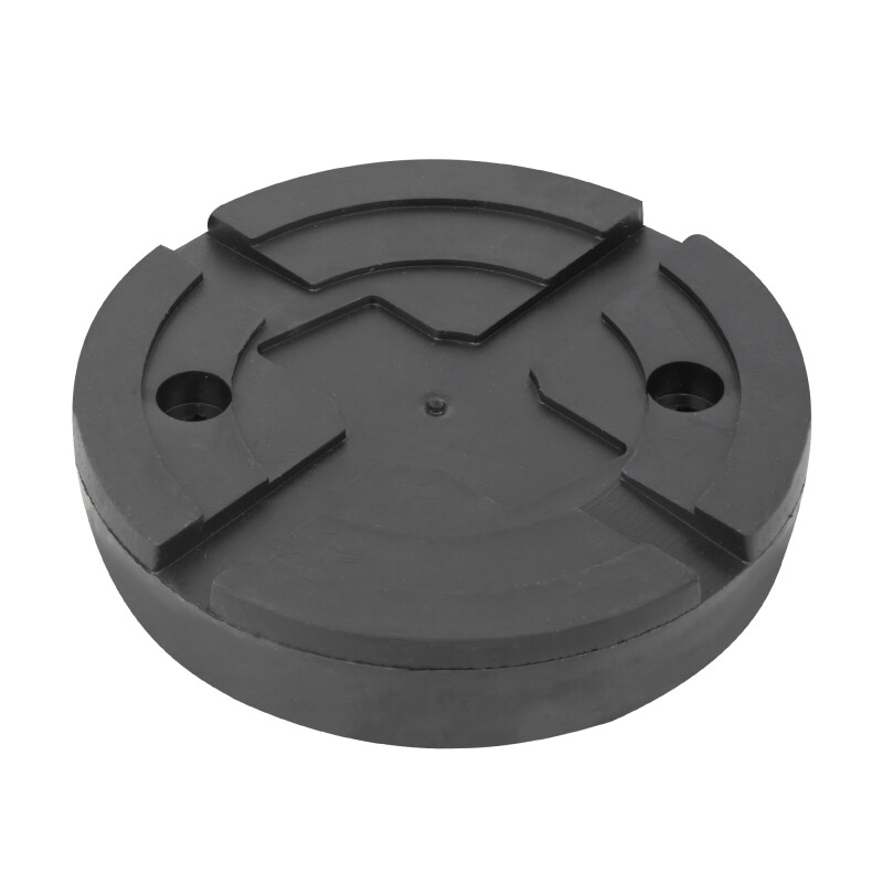 autotõstuki kumityyny pyöreä 125mm (2-läbivat ava. ime/ami) jbm