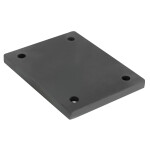 autotõstuki kumityyny kolhusuojat oviin 104x82mm (4 läbivat asennusreikä) rotary/blitz jbm
