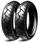 skootterin / mopon rengas 100/90-10 Michelin S1 56J TL mopon TOURING #E