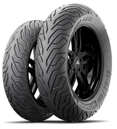 skootterin / mopon rengas 120/70-10 Michelin CITY GRIP 2 54L TL mopon STREET takaosa REINF #E