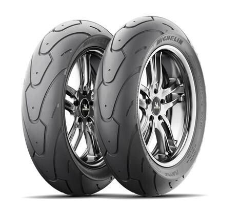 skootterin / mopon rengas 120/90-10 Michelin BOPPER 57L TL mopon SPORT TOURIN #E