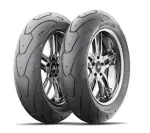 skootterin / mopon rengas 120/90-10 Michelin BOPPER 57L TL mopon SPORT TOURIN #E