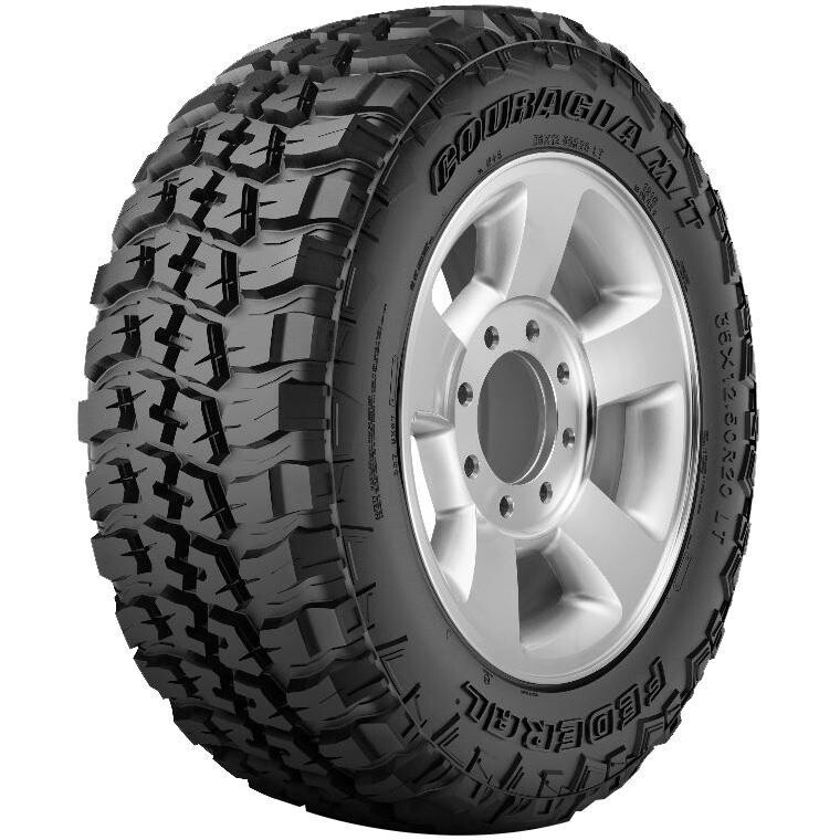 maasturin kesärengas 33x12.50R20 FEDERAL COURAGIA M/T 114Q POR DOT20