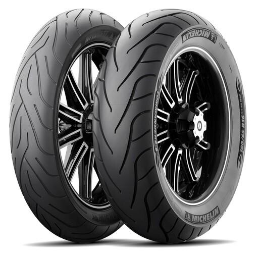 moottoripyörän rengas 140/90B16 Michelin COMMANDER II 77H TL CRUISING Rear Reinf