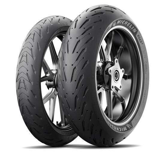 moottoripyörän rengas 180/55ZR17 Michelin ROAD 5 73W TL TOURING SPORT TOURIN Rear