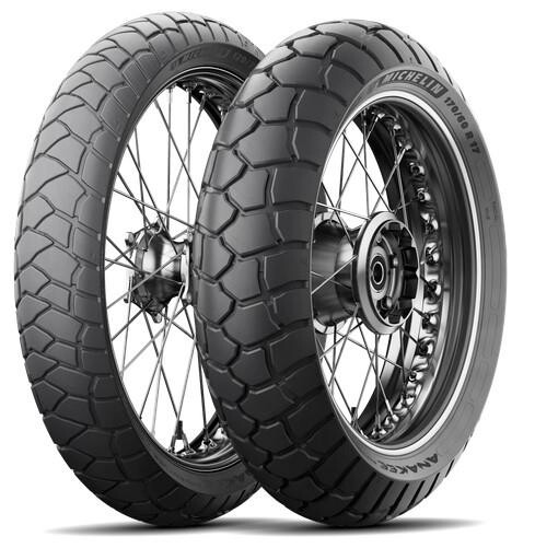 moottoripyörän rengas 160/60R17 Michelin ANAKEE ADVENTURE 69V TL ENDURO ON/OFF Rear #E
