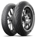 moottoripyörän rengas 120/70ZR17 Michelin PILOT ROAD 4 58W TL TOURING SPORT TOURIN Front #E
