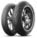 moottoripyörän rengas 180/55ZR17 Michelin PILOT ROAD 4 73W TL TOURING SPORT TOURIN Rear #E