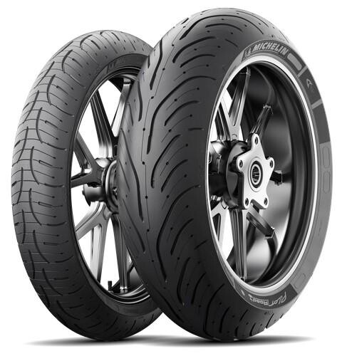moottoripyörän rengas 190/50ZR17 Michelin PILOT ROAD 4 73W TL TOURING SPORT TOURIN Rear #E