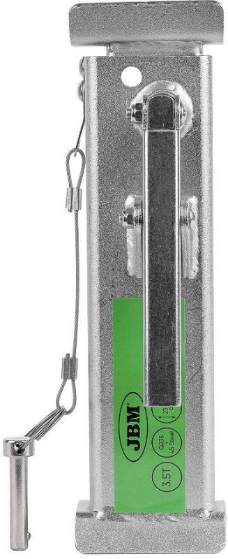 universaalinen hallitunkin tõstekäpa fiksaatortugi max 3.5t. 230-380mm jbm